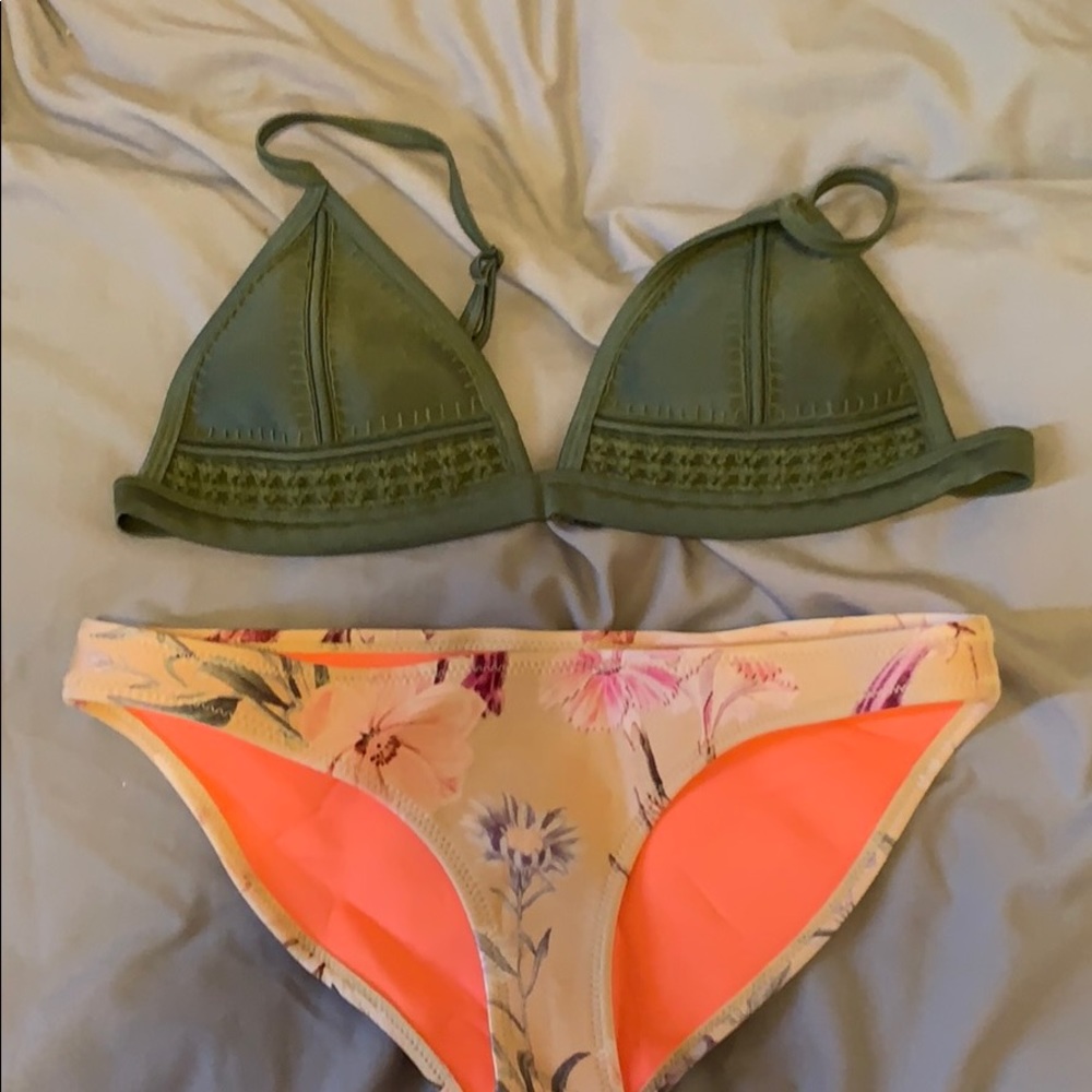 triangl bathing suit